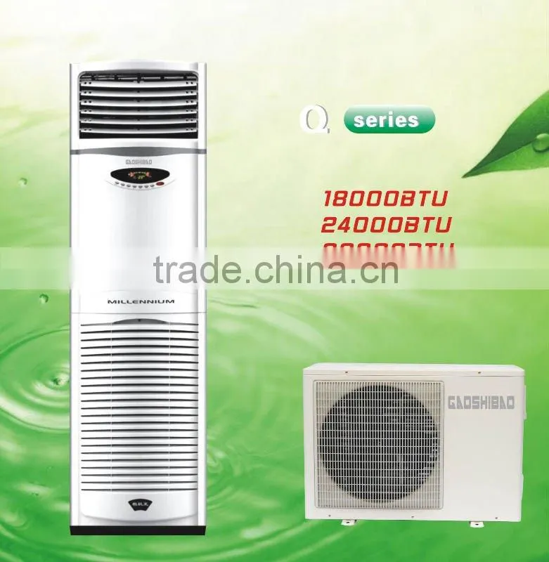 floor standing 18000BTU air conditioner