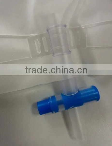 Medical disposable drainage collection urine bag