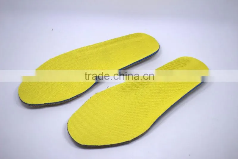 Comfotable high quality soft correction insoles for bowlegs
