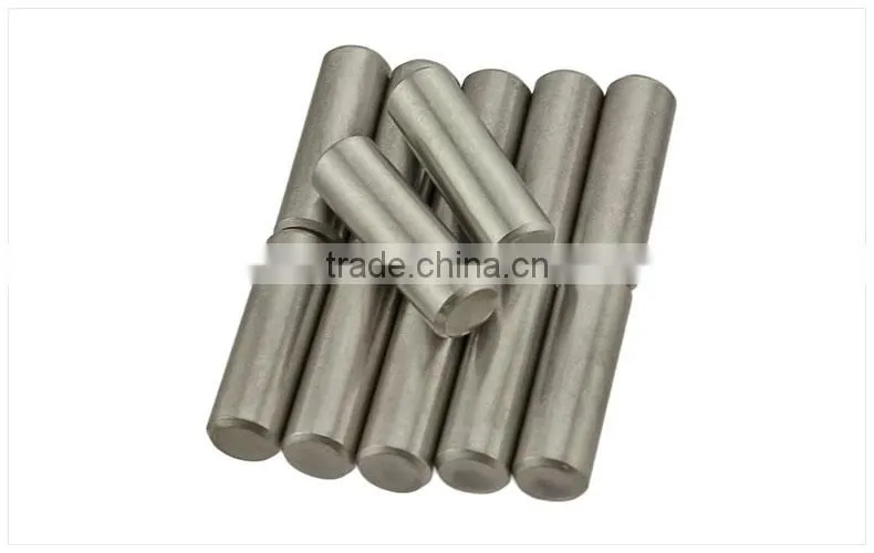 GB119 304 cylindrical pins,round pins,parallel pins M3-M8