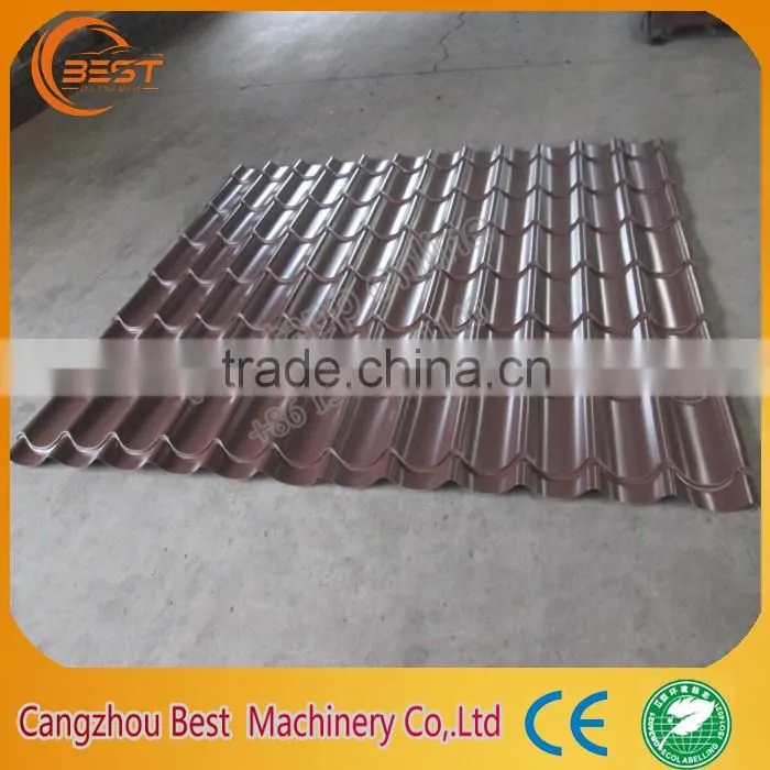 Metal Tile Rolling Forming Machinery Machine Price