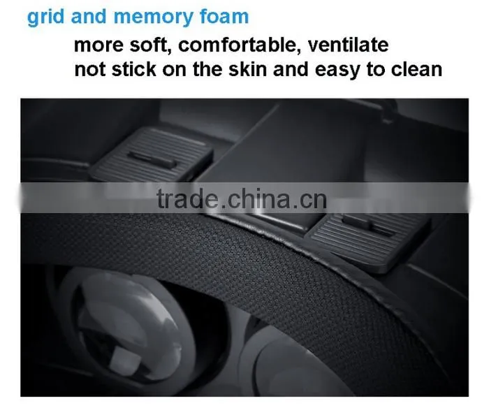 VR BOX 2.0 Version 3D Glasses for Smartphone + Bluetooth Remote Controller