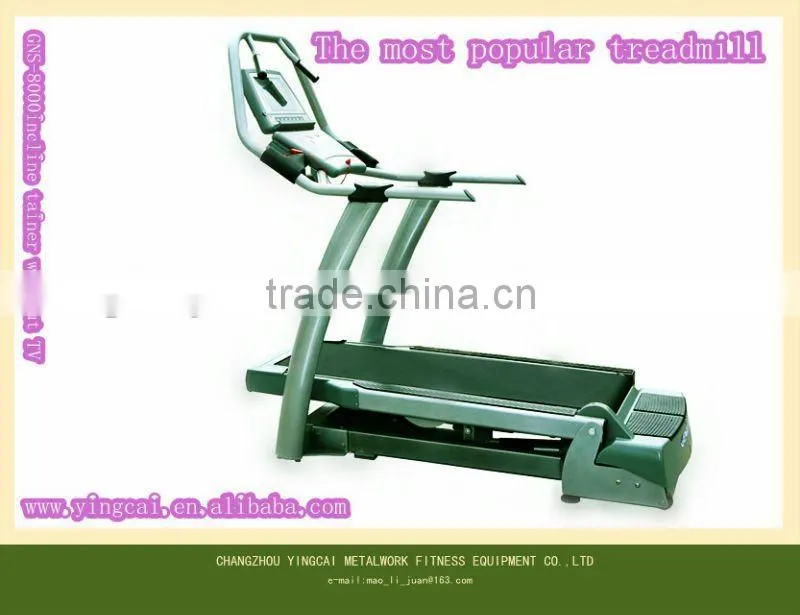 GNS-8013 Low back hydraulic gym equipment