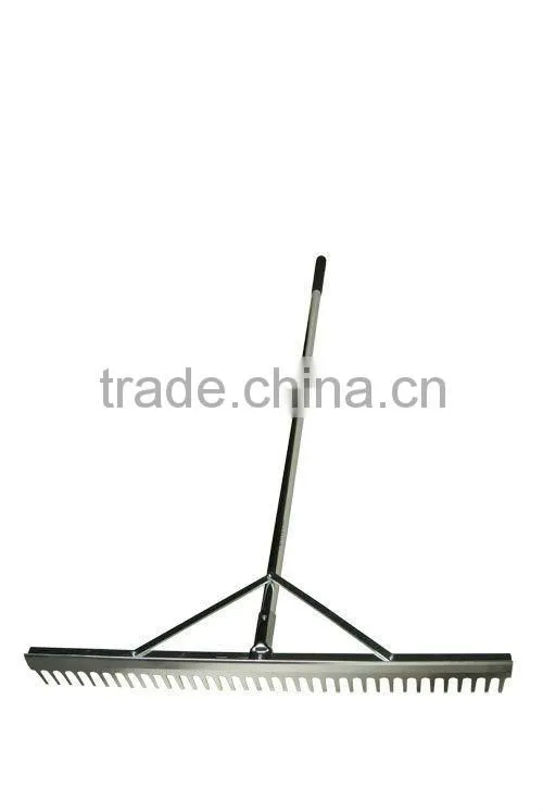 36 tine Landscape aluminium rake