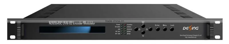 HDMi SDI in hd dvb-s2 modulator