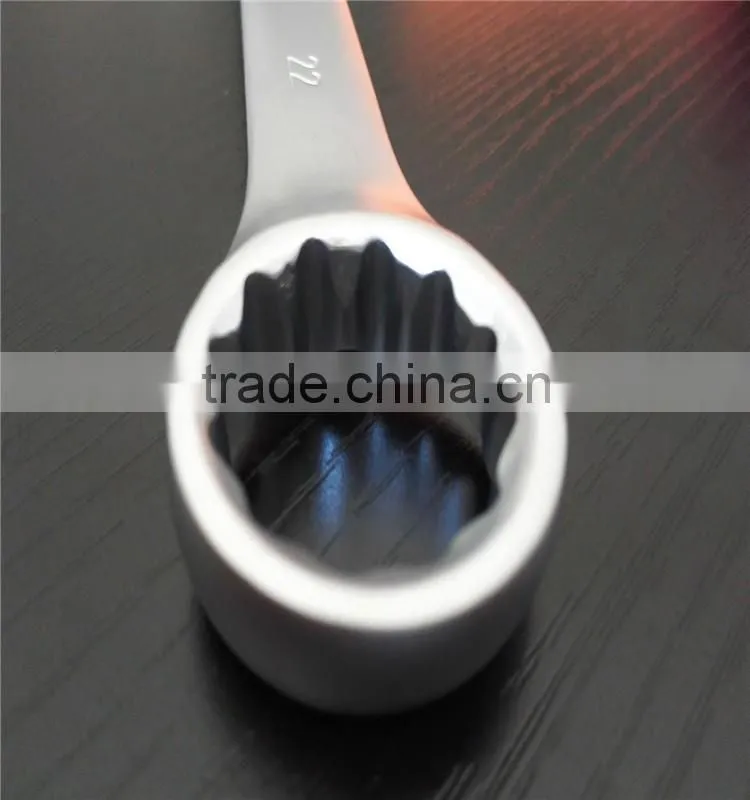 Hand Tool Mirror Polished and chrome plated combination wrench