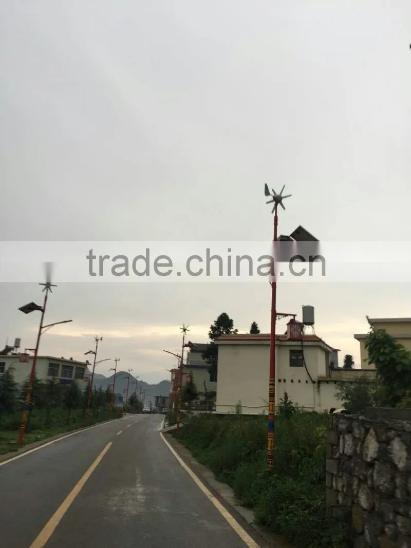 Solar street light solar LED road light traditional style