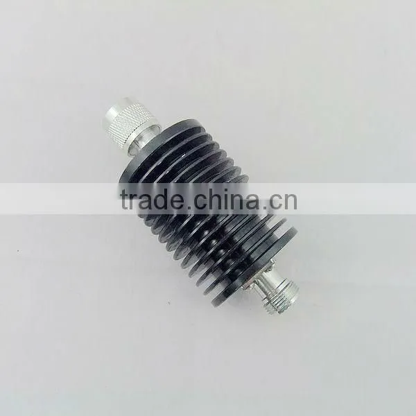 0-60dB N type 30w RF Coaxial Attenuator