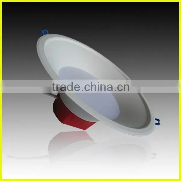 2015 hot 8inch Intergration 18w led downlight housing