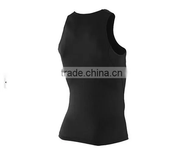 2015 New Products Gym Fitness T-shirt Quick Drying Men's Compression Fitness Clothes