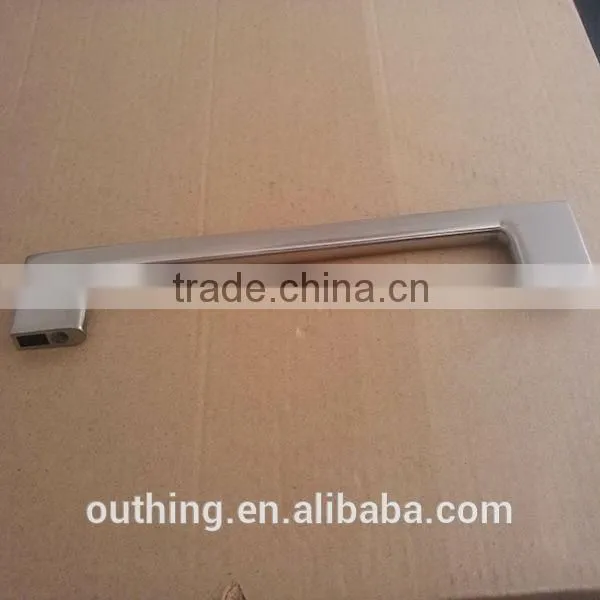 USA modern brush nickel furniture hardware zinc cabinet handle