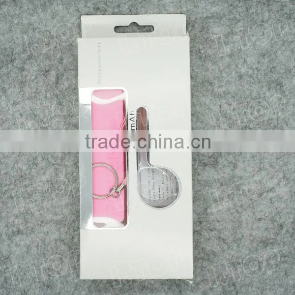 Promotion Gift Perfume Power Bank 2600mAh for All Kinds Of Mobilephone
