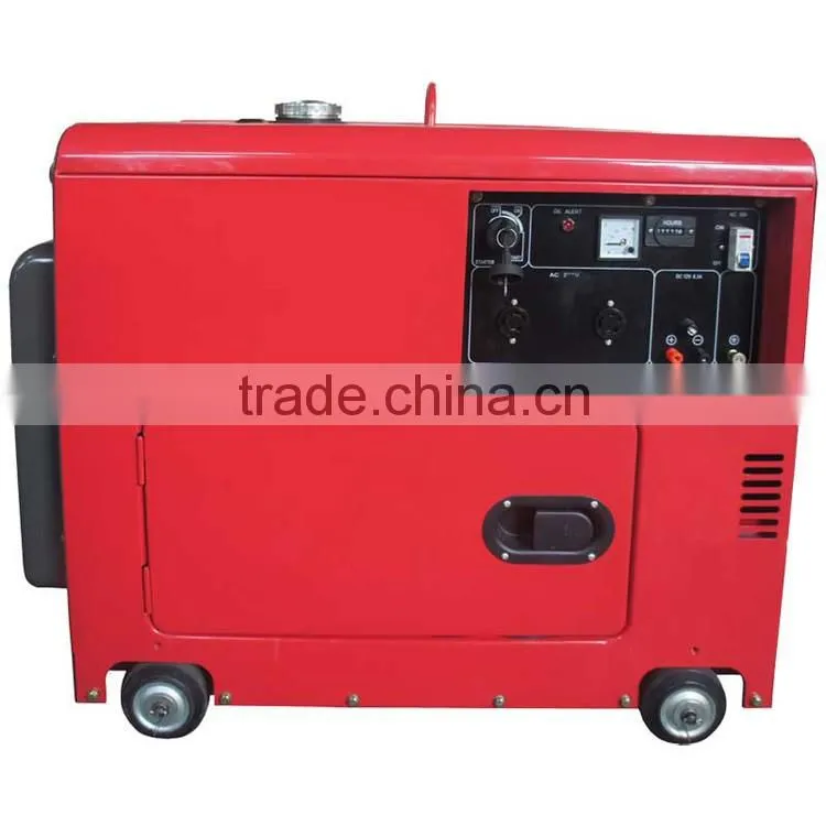 silent type diesel generator 3kw/3.75kva