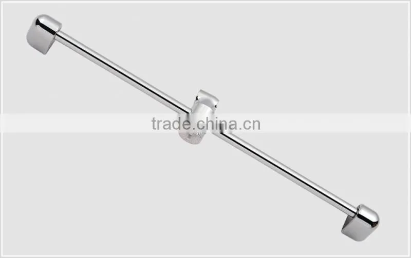 bath mixer with sliding bar