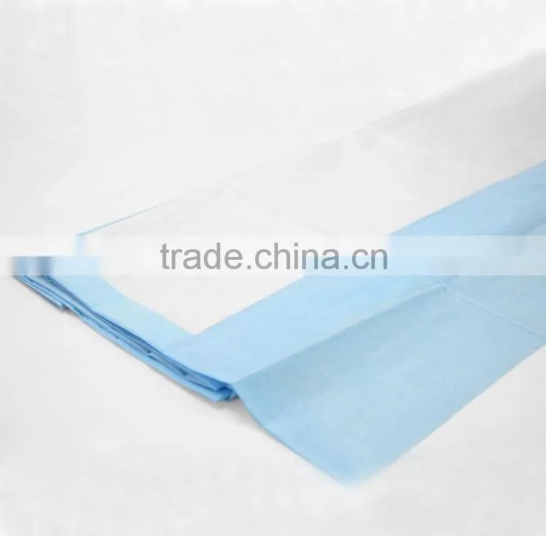 Disposable surgical underpad