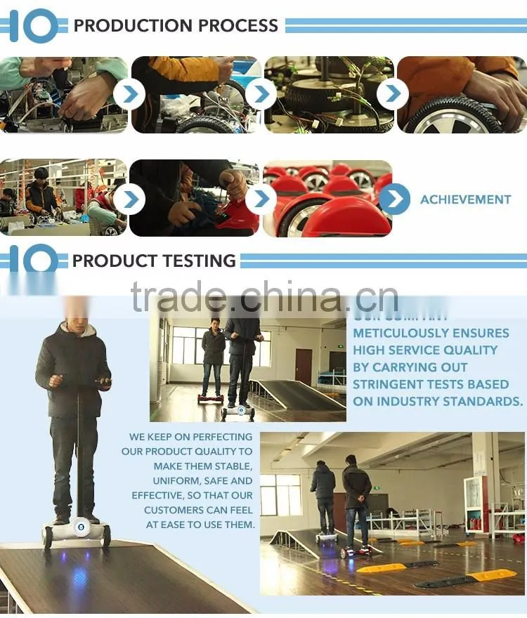 smart hoverboard made in china