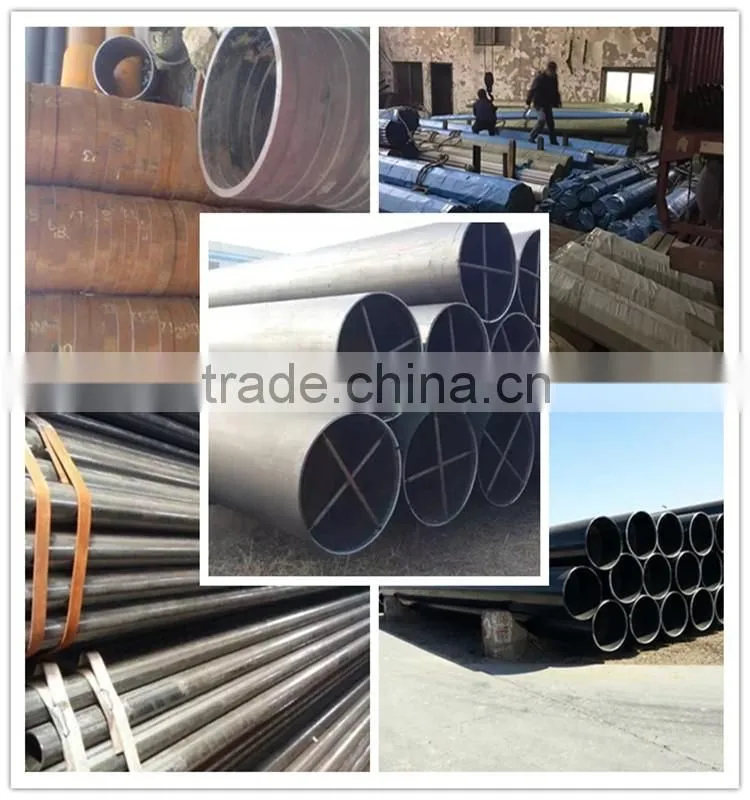 ERW/SSAW/LSAW welded steel pipe