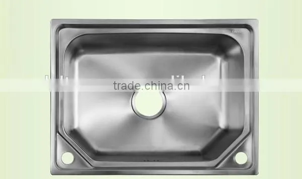 Hand made sinks made in china, Single Stainless Steel Kitchen Sink,apartment size kitchen sinks