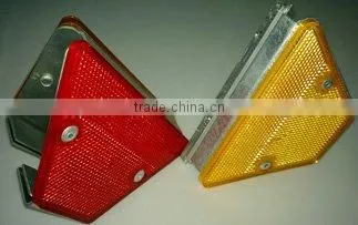 High Visibility Reflective Delineator/guardrail reflector