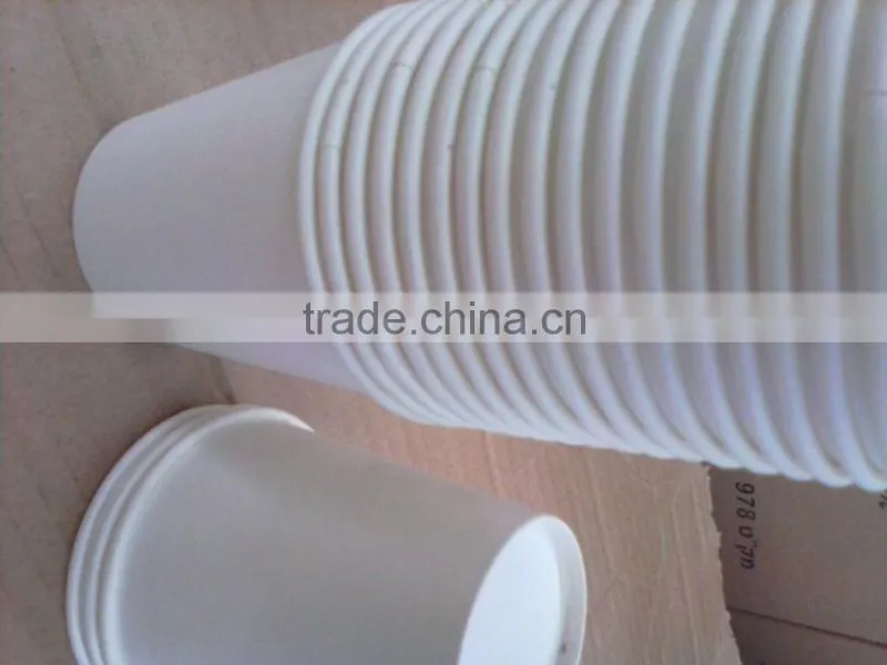 Paper Material and Cup Type coffee paper cups plain white paper cup