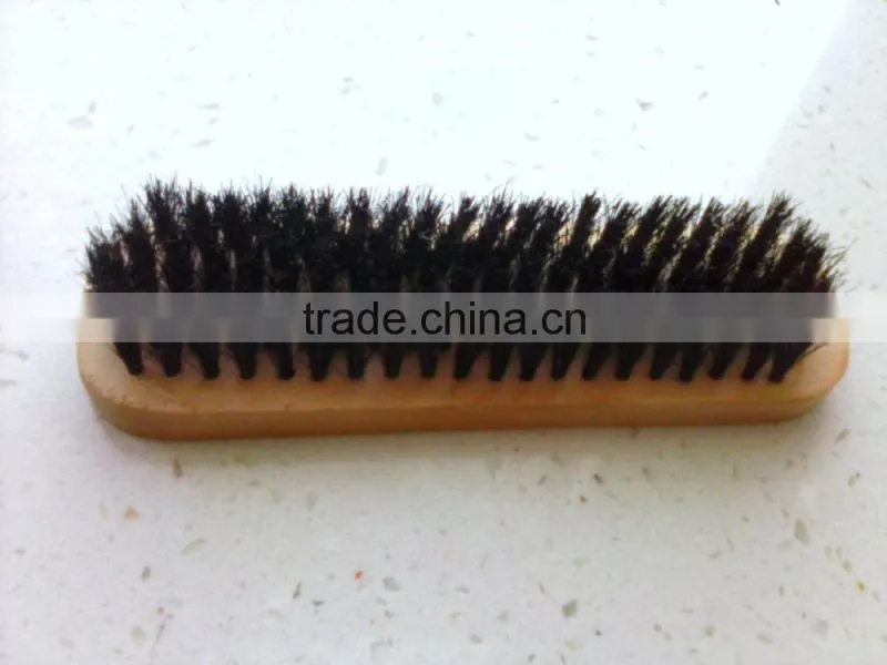 wholesale factory price Maple shoe brushes in China