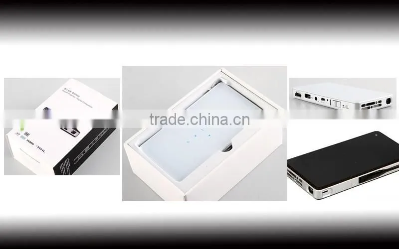 Best Selling Projector / Mini Projector for Mobile Phone / Mini LED Projector C9 With 5000mAh Built-in Battery