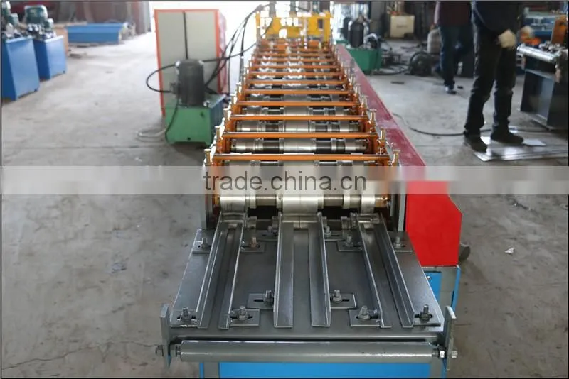 alibaba china Door Frame Omega Keel Roller Form Machines profile machine