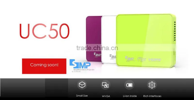 UC50 HD home theatre projector cimema projector portable bussiness proejctor