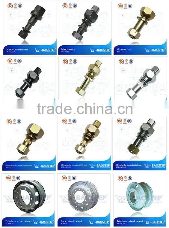 BAOSTEP Export Quality New Coming Dust Proof Wheel Centering Wheel Nuts For Trucks