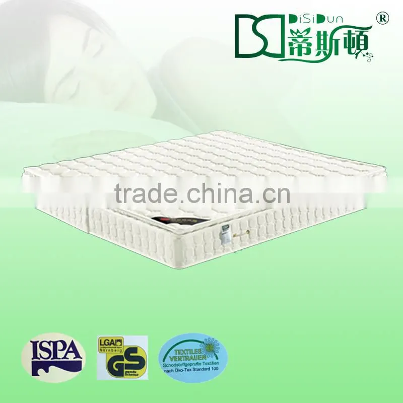 DS313 rubberised coir mattress usa commercial mattress coconut spring mattress
