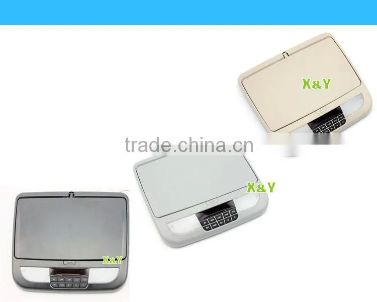 18.5 inch car roof DVD monitor,18.5 inch roof flip down USB SD MP5 FM HDMI car monitor dvd player XY-186DVD