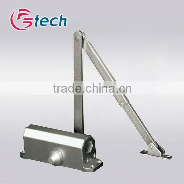 Light duty soft door closers surface mounting type