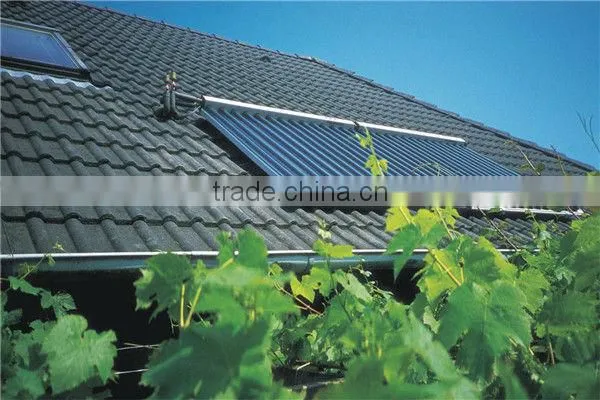 2013 Best Efficiency and New Heat Pipe Solar Collector with Solar Keymark EN12975 & SRCC Approved