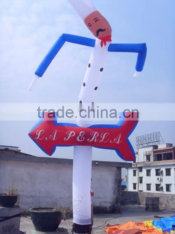 Advertising dancer/inflatable advertising man for sale