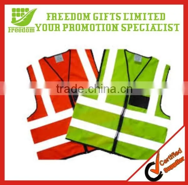 Promotional High Quality Polyester Safety Vest