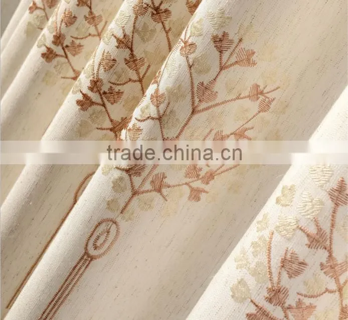 popular cheap geometrical curtain fabric