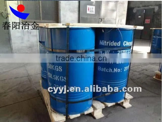 Nitrided Ferro Chrome/nitrided ferro chrome 0-4mm 10-60mm