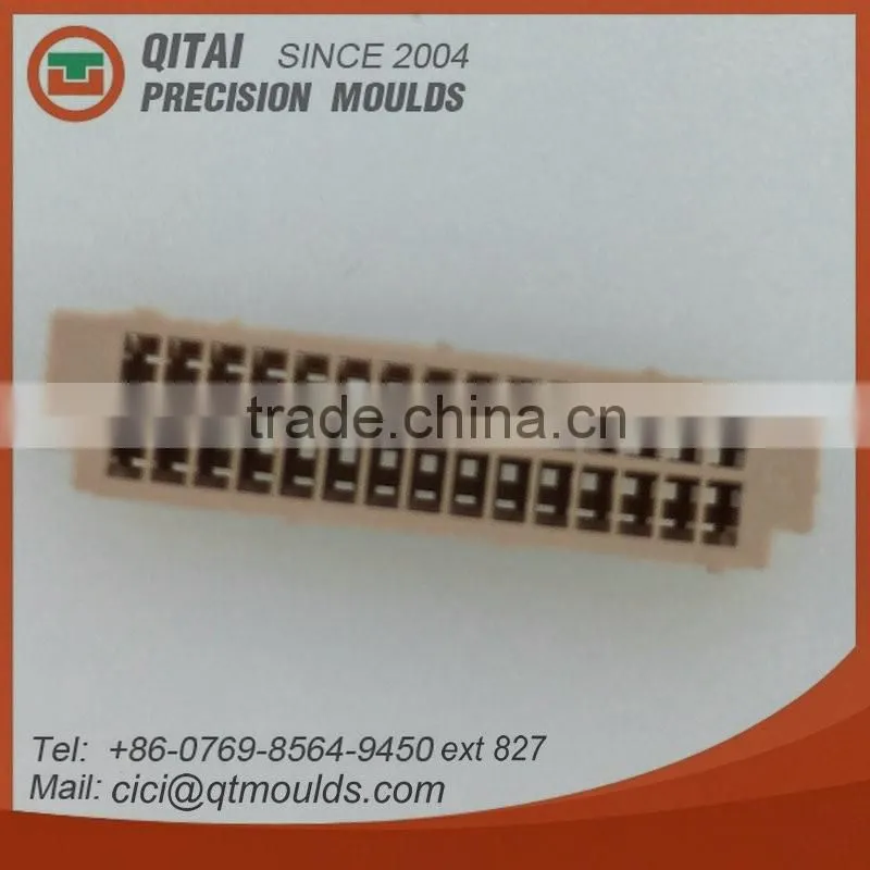 Plastic injection moulding mass production injection plastic product connectors