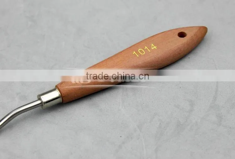 wood handle palette painting knife