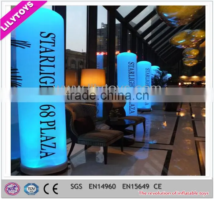 Fantastic blue outdoor christmas merry goround happy Christmas LET post decoration