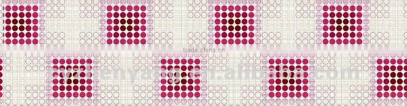 100% polyester pigment print fabric