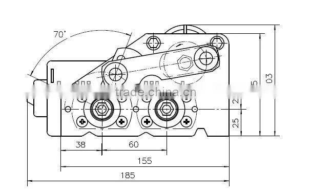 supply Popular WIPER MOTOR In South America market