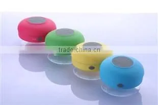 SoundBot Water Proof Bluetooth Speaker Mini Water Resistant Wireless Shower Speaker Handsfree Portable