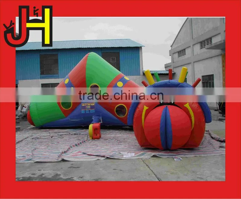 Quick Shipping Top Quality Outdoor Crawl Inflatable Tunnel For Kids