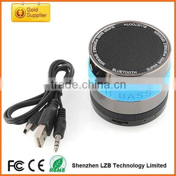 audio player,mini portable music player with sd card slot,super bass wireless bluetooth speaker