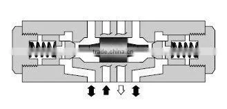 Yuken Series Hydraulic Valves Pilot Operated Check Modular Valves MP*-01-*-40/4001 31.5MPa