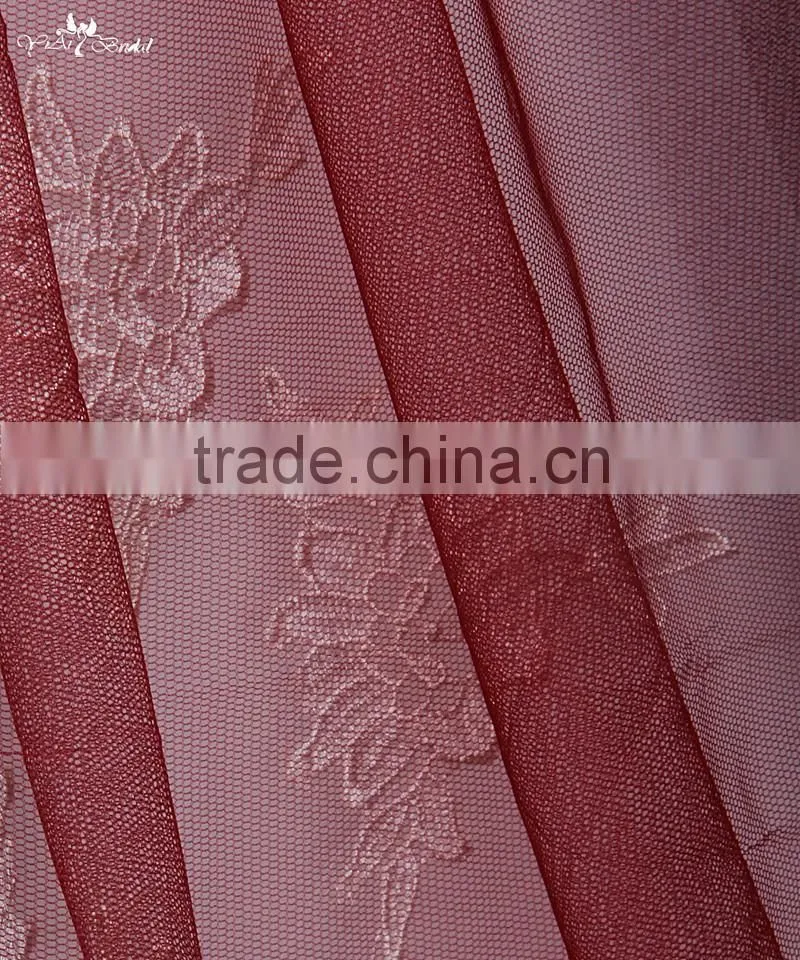 RSW884 Red And White Wedding Party Dresses