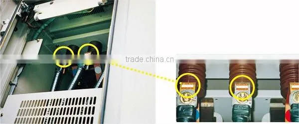 Temperature indicator sensor label for Industrial and Outdoor use / 4 Level
