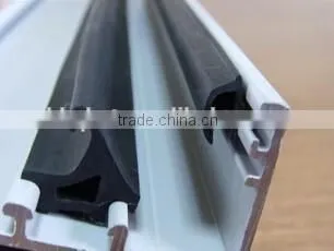 Improve the service life of the PVC rubber doors and windows sealing strip
