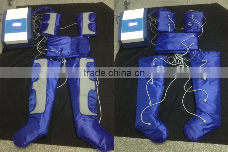 OEM ODM far infrared air pressure massage lymphatic drainage machine
